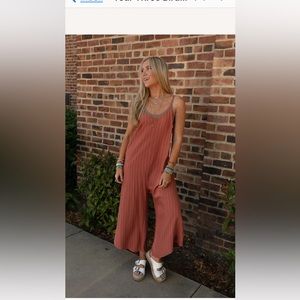 Mystree Three Bird Nest jumpsuit M